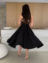 solid-color-tube-midi-dress OhSoStyled - Sophia's Style in Black-8
